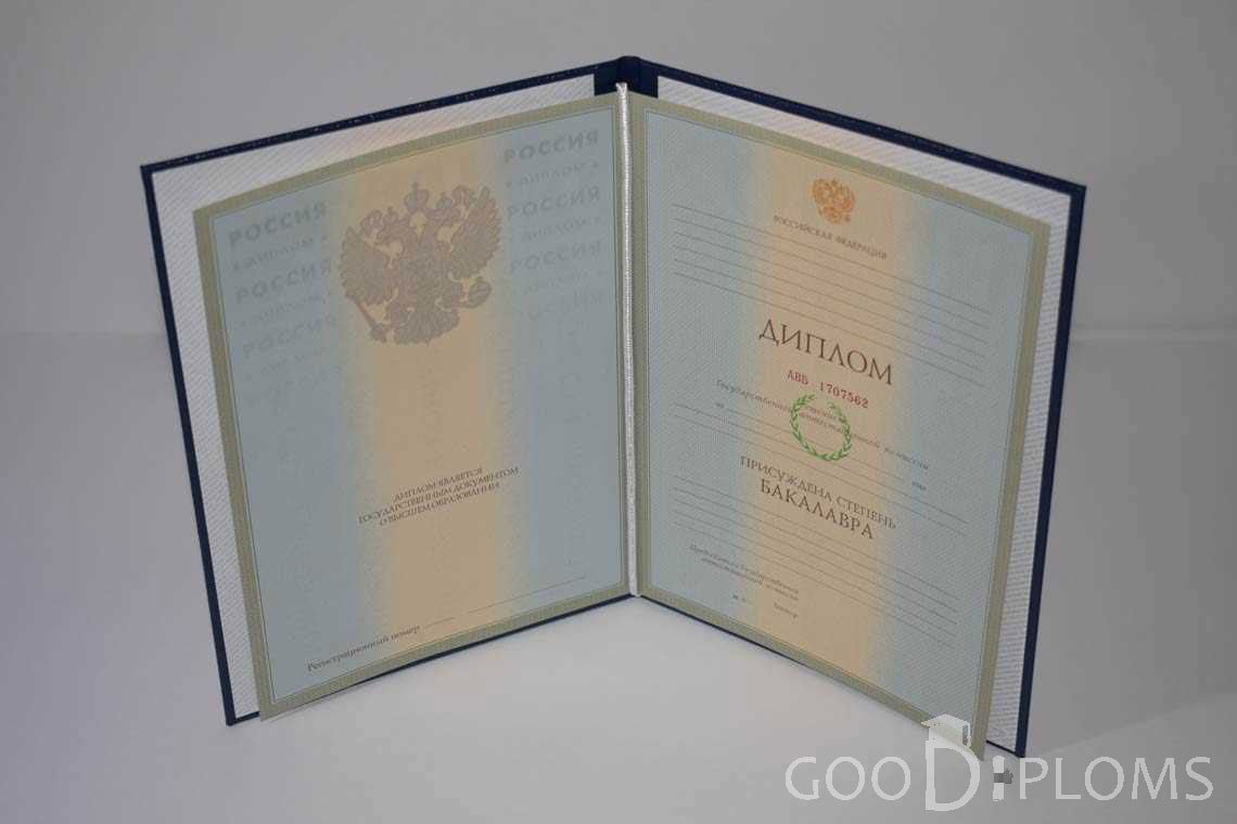 Диплом Бакалавра в период c 2003 по 200 год - Балхаш