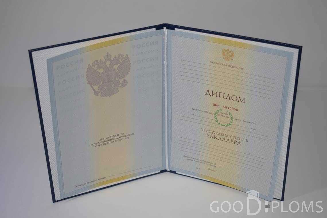 Диплом Бакалавра в период c 2009 по 2010 год - Балхаш