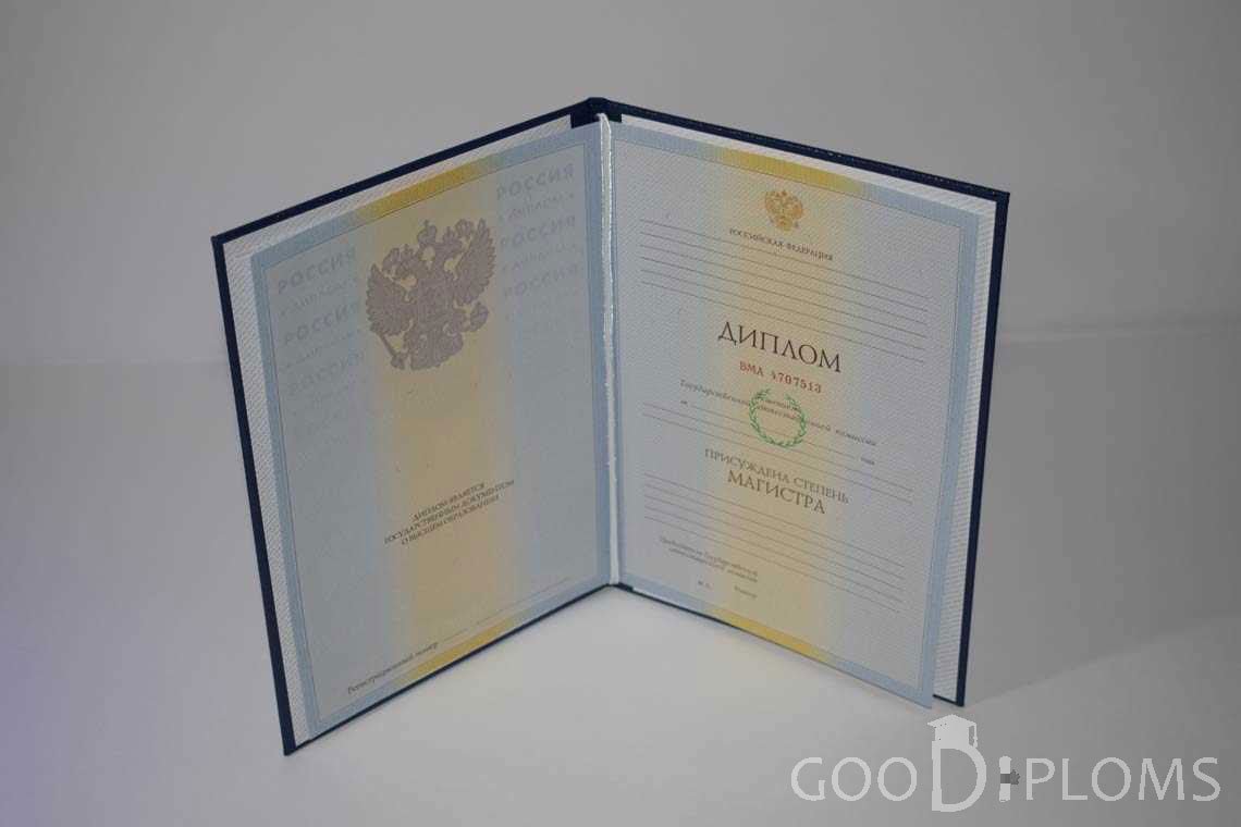 Диплом Магистра в период c 2009 по 2010 год - Балхаш