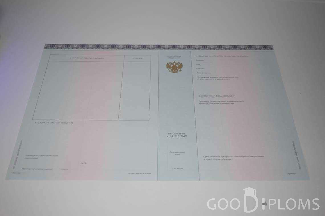 Приложение к Диплому МГИМО период выдачи 2014-2020 -  Балхаш